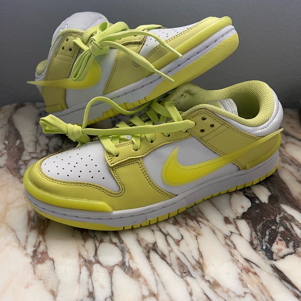 BRAND NEW Nike Limelight Air Jordan 1 Low Sneakers Size 8